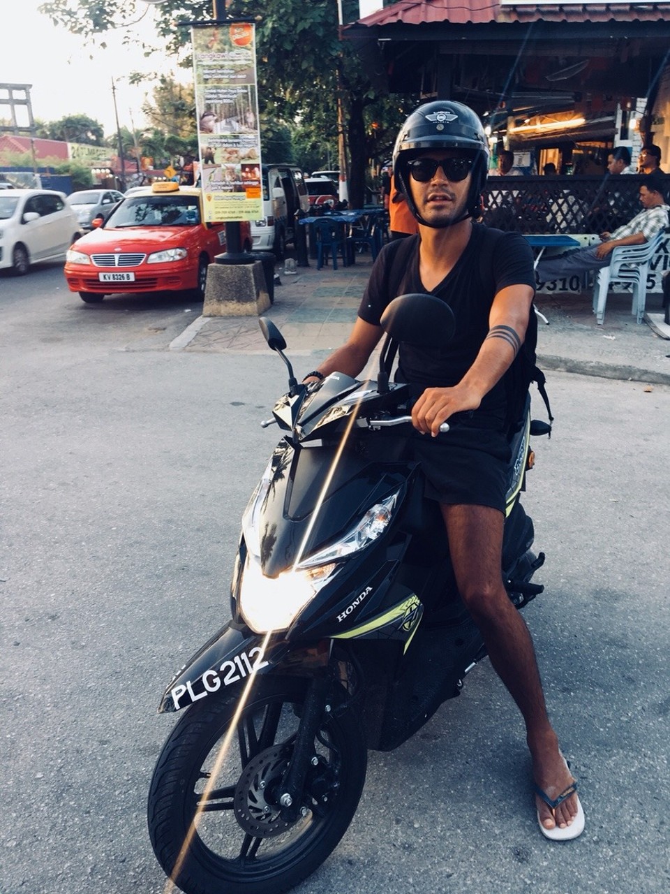 Malaysia - Kedawang - 🛵♥️