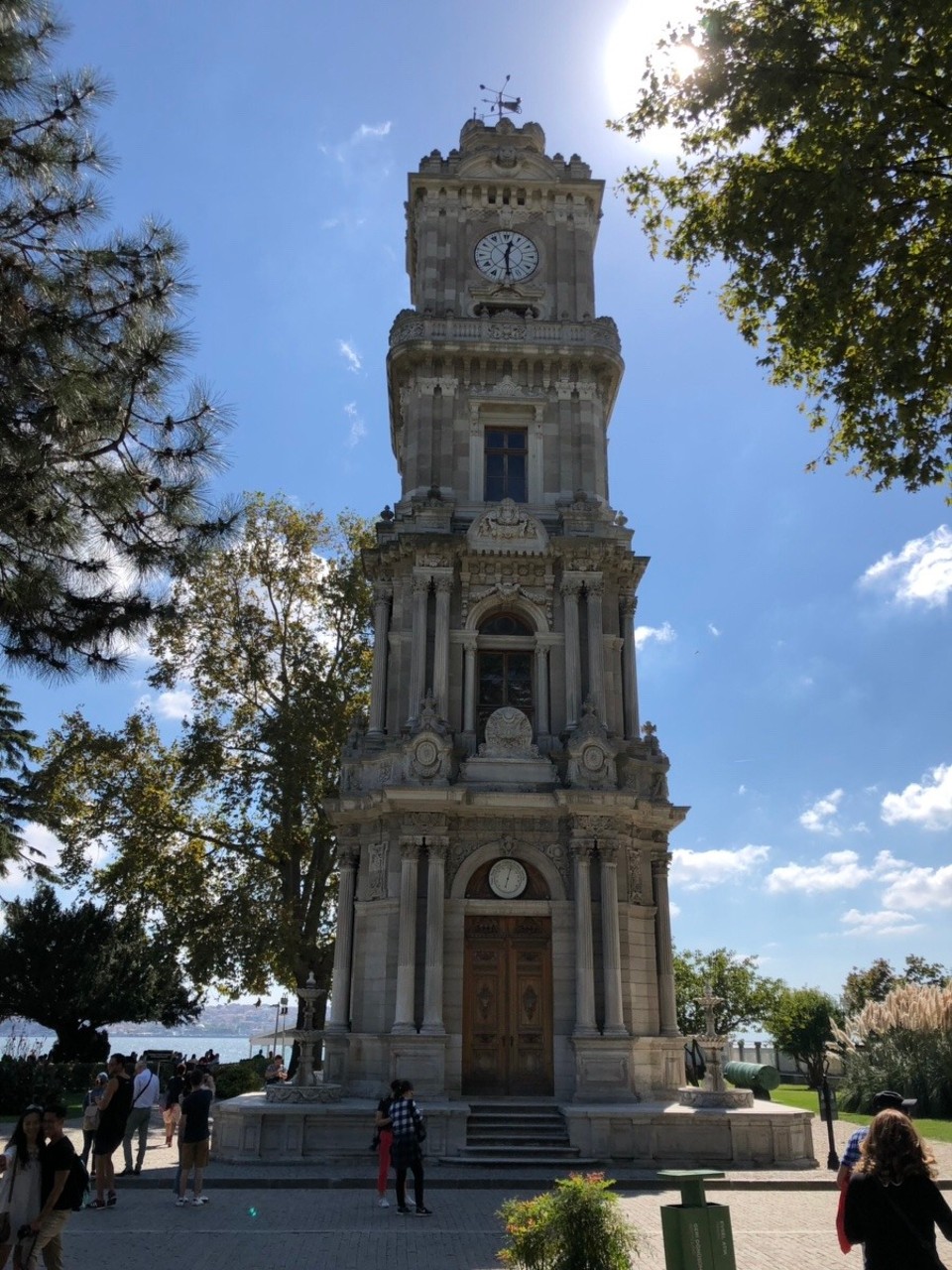 Türkei - Istanbul - Dolmabahçe Palast