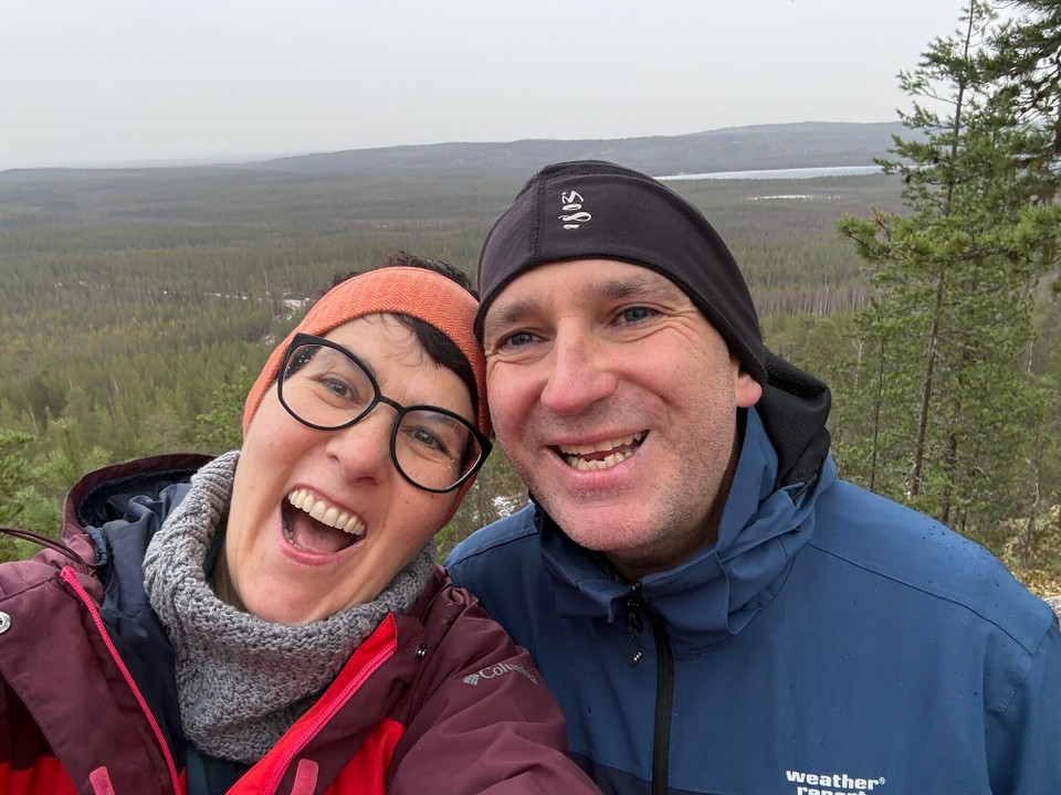 Schweden - Kiruna - Hurra Finnland, wir sind kurz zurück 