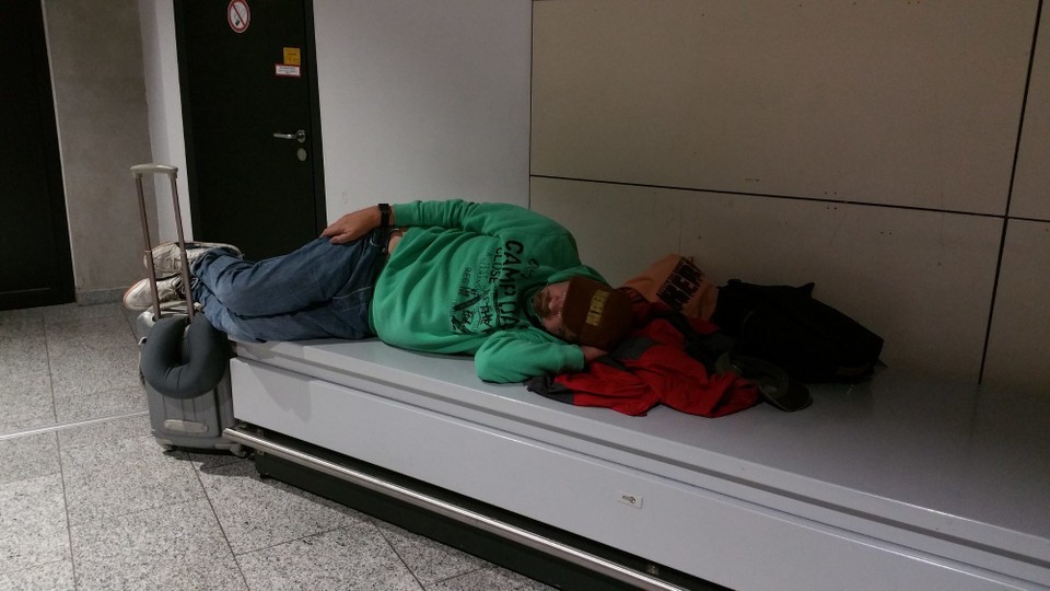 Deutschland - Frankfurt am Main - Sehr bequem