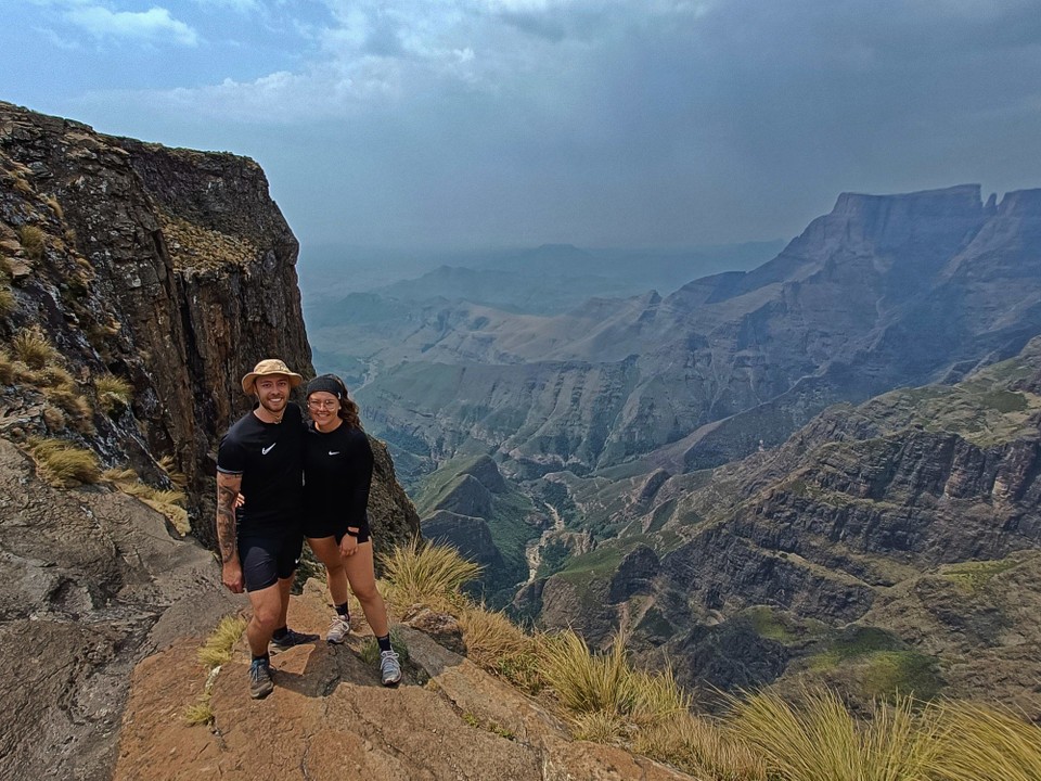 Südafrika - Royal-Natal-Nationalpark - Von Nike gesponsert
