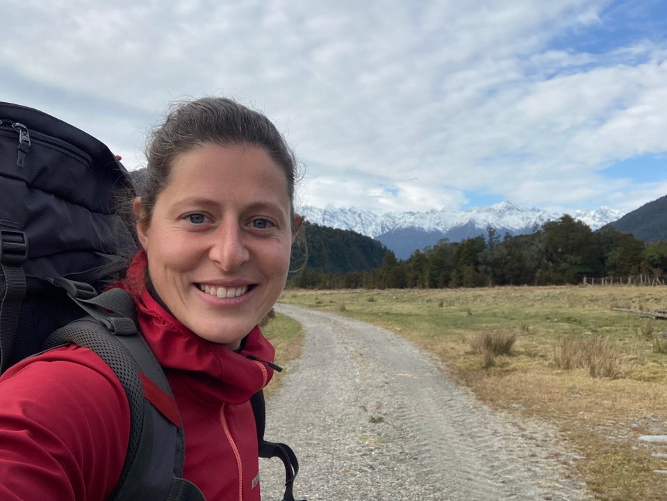 Neuseeland - Whataroa - Rucksack, Campingkocher, Schlafsack ausgeliehen, Schuhe geschnürt - Ein drei Tages Ausflug, na dann mal los 😅