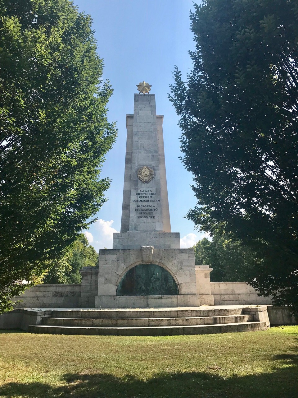Ungarn - Budapest V. kerület - Freiheitsplatz 