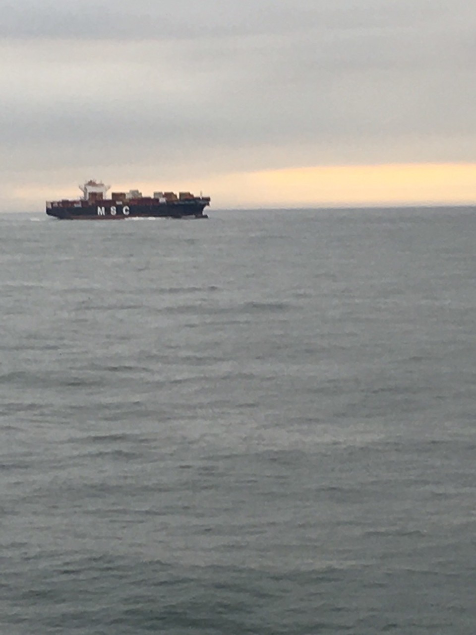 Deutschland - Hamburg - Erster Seetag 