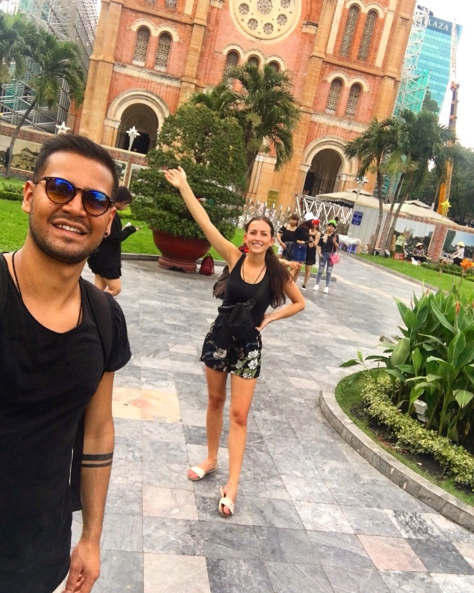 Vietnam - Ho-Chi-Minh Stadt - 📸📸