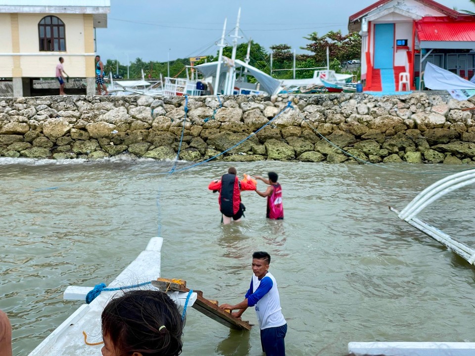 Philippinen - Daanbantayan - 