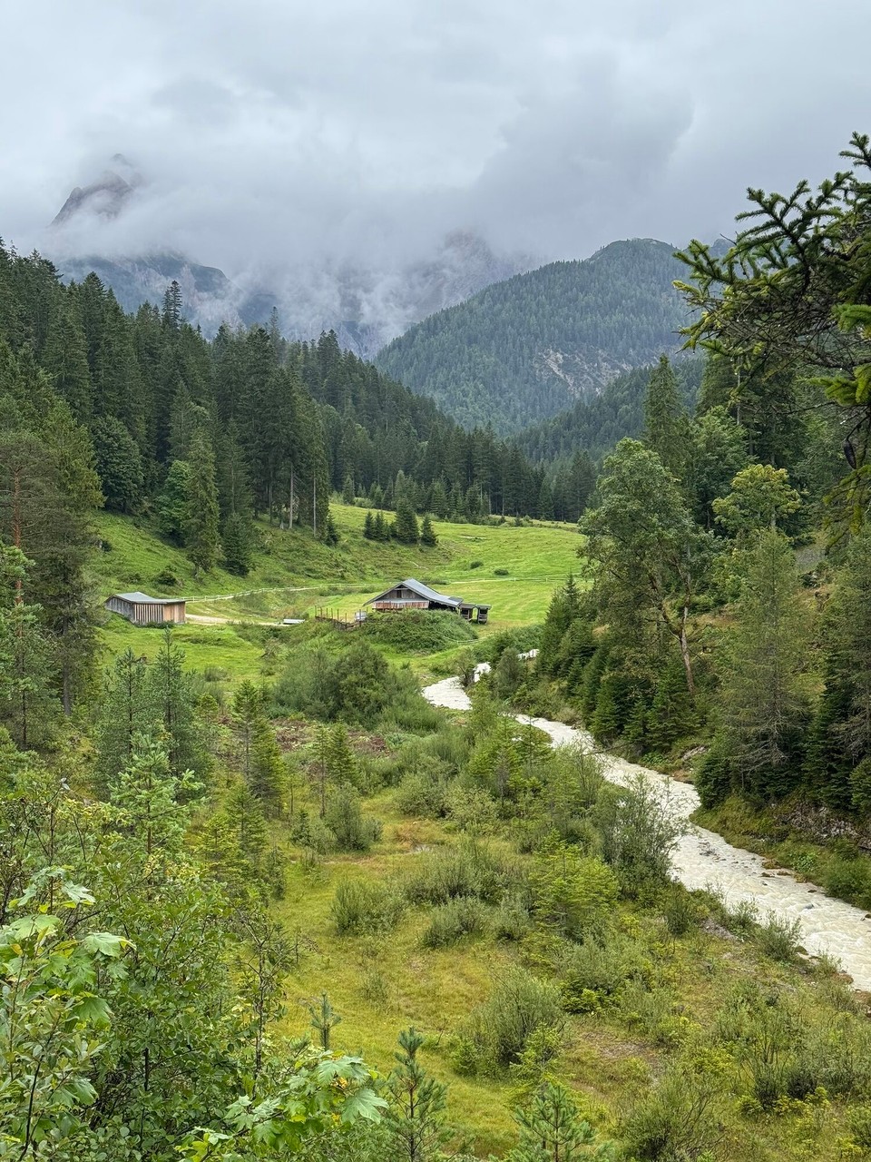 Österreich - Scharnitz - 