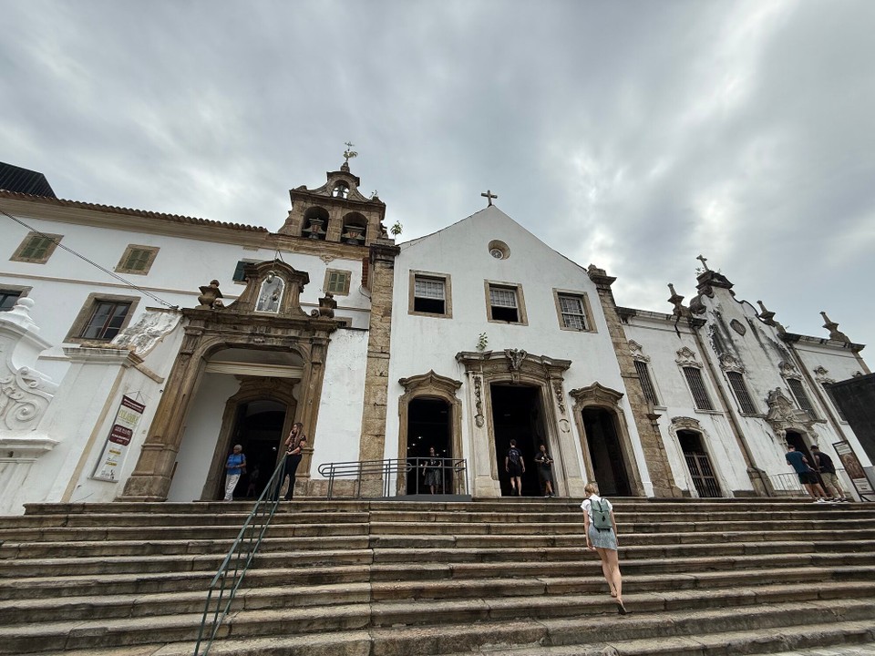 Brasilien - Rio de Janeiro - Basilika Nossa Senhora da Penha de França …