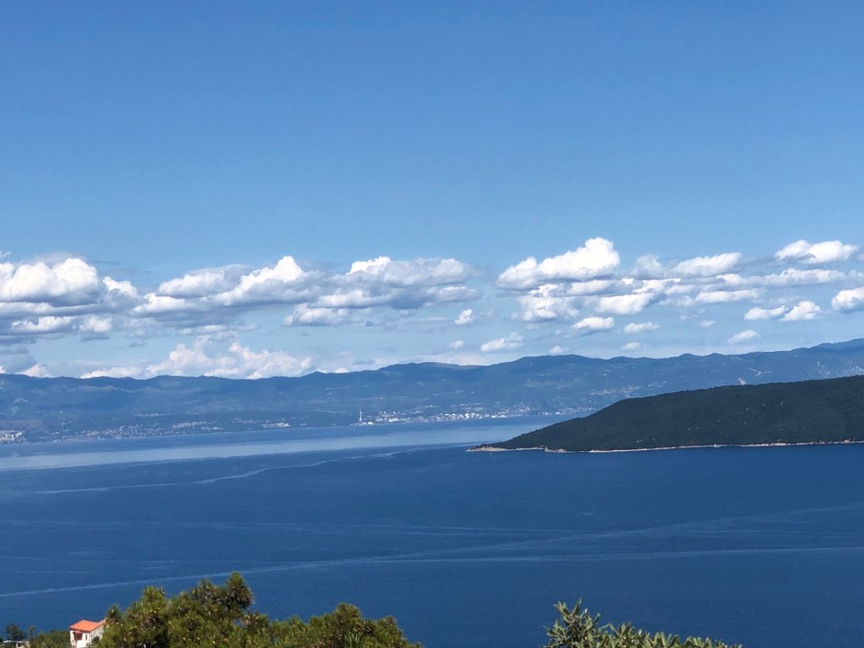 Kroatien - Pazin - Auf dem Weg nach Pazin entlang der Kvarner Bucht