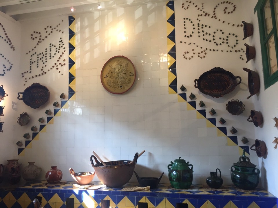 Mexiko - Mexiko-Stadt - Küche der Casa Azul