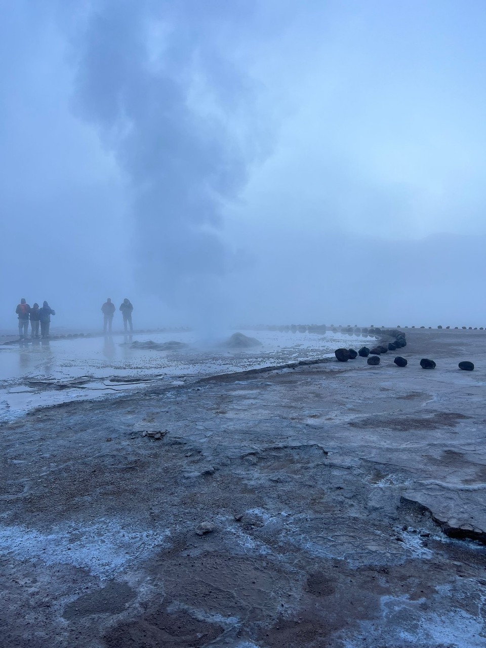 Chile - Antofagasta - Hot smelly stuff- stand back