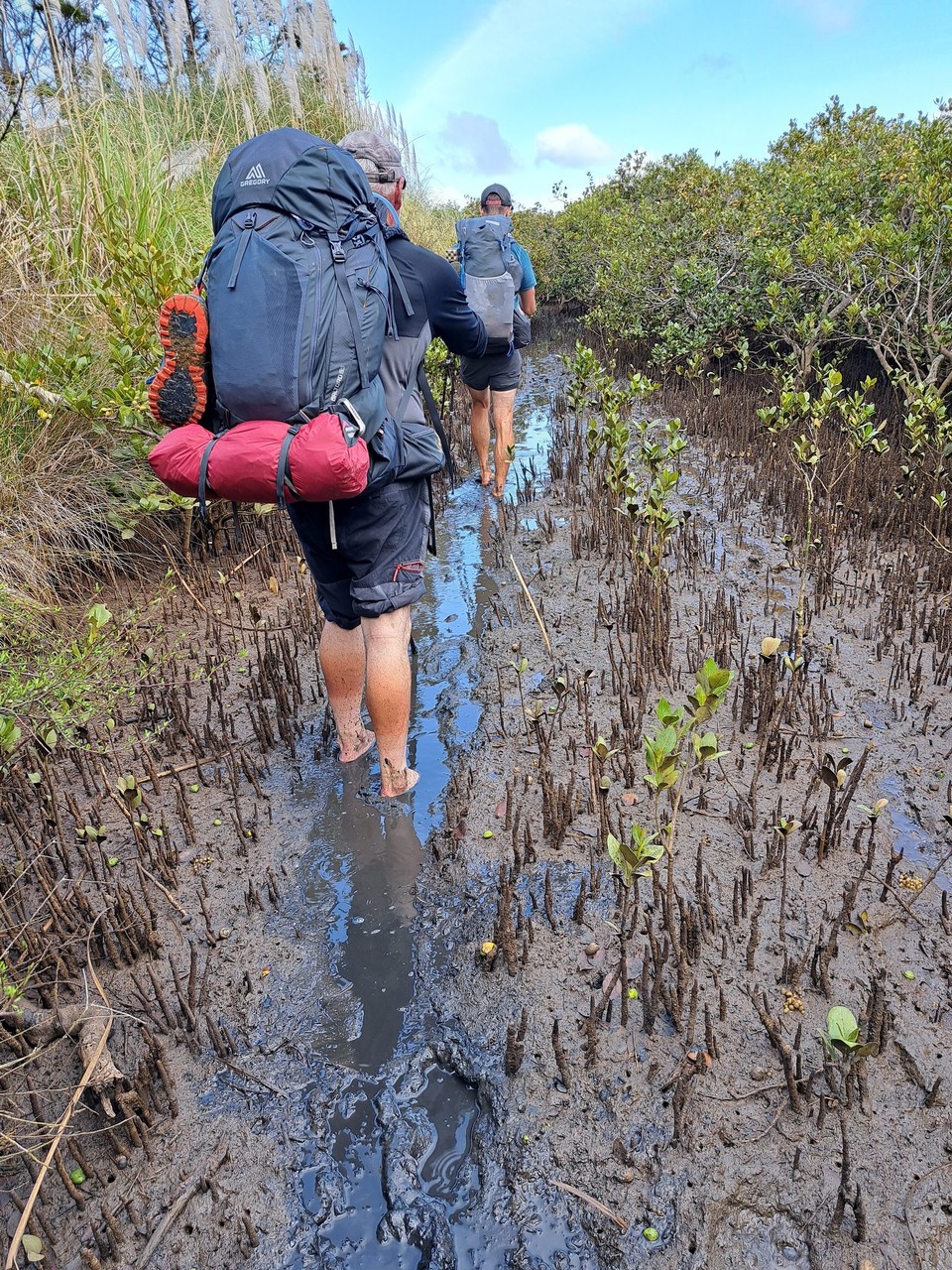Neuseeland - Whangārei Heads - Wellness für die Füße 