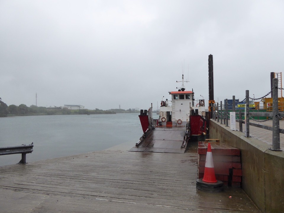 Ireland - Castletownbere - Castletownbere ferry ramp.