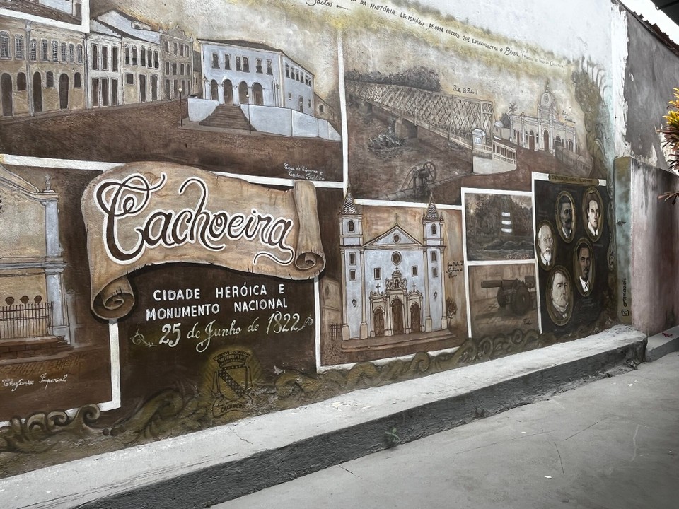 Brasilien - Cachoeira - 