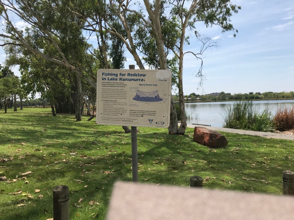 Australien - Fitzroy Crossing - Pause in Kununurra