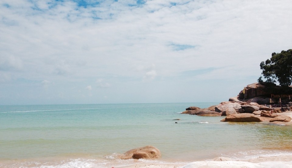 Thailand - Amphoe Ko Pha-ngan - Ao Thong Nai Pan Yai Strand