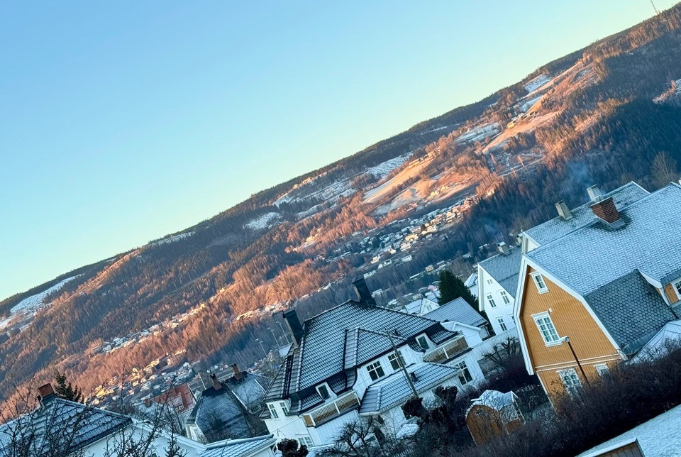 Norwegen - Lillehammer - Kalt & sonnig! 