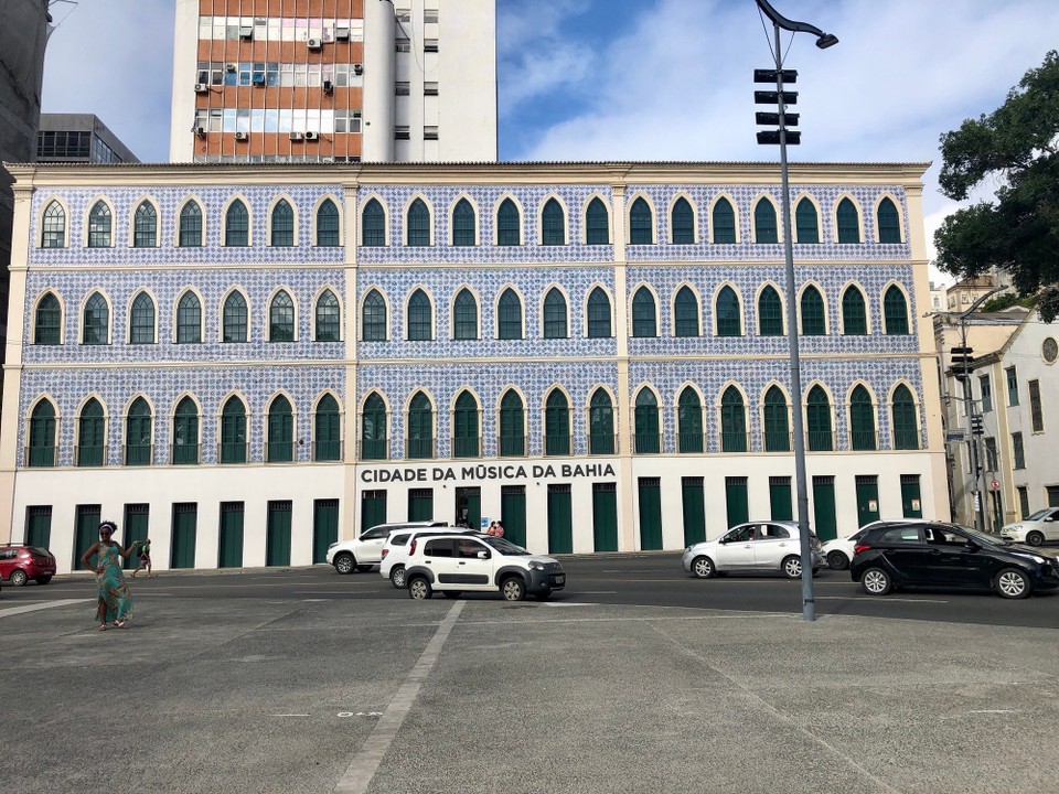 Brasilien - Salvador - Endlich super renoviert! War jahrelang ein Schandfleck am Mercado Modello 