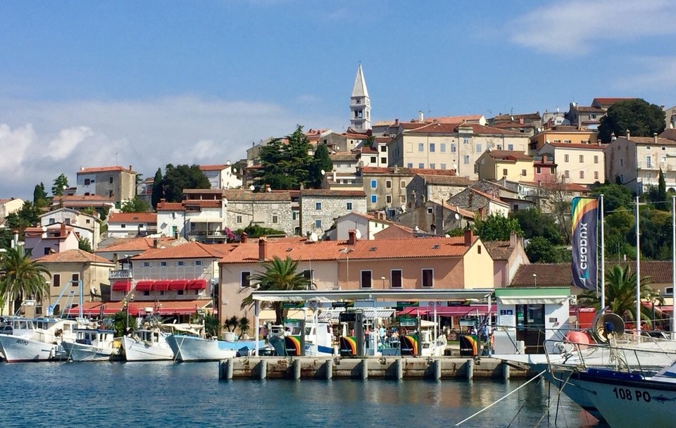 Kroatien - Vrsar - Vrsar Altstadt