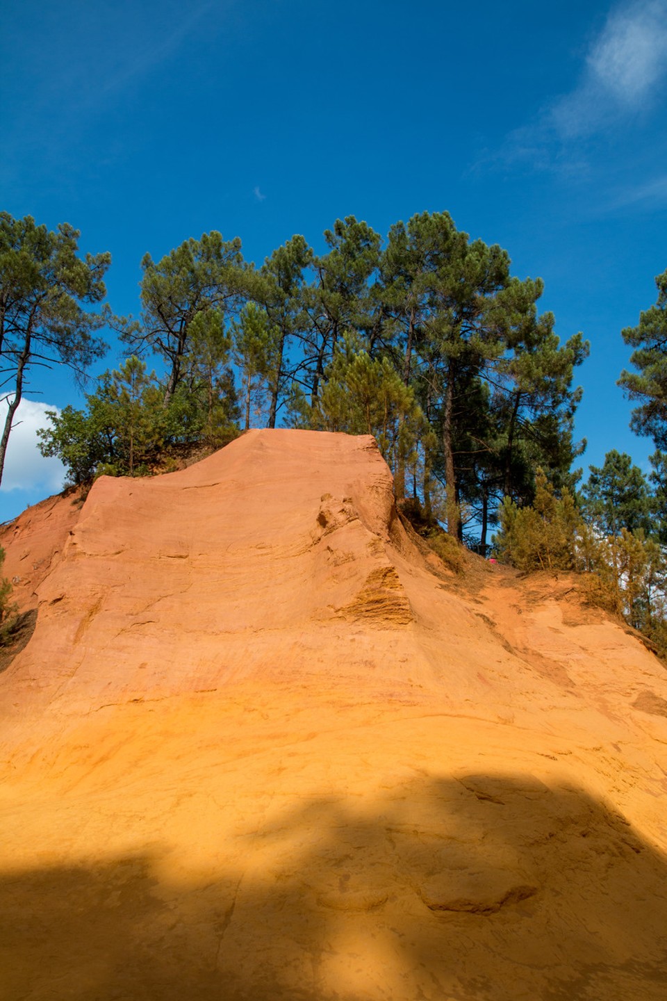 Frankreich - Roussillon - le sentier des ocres