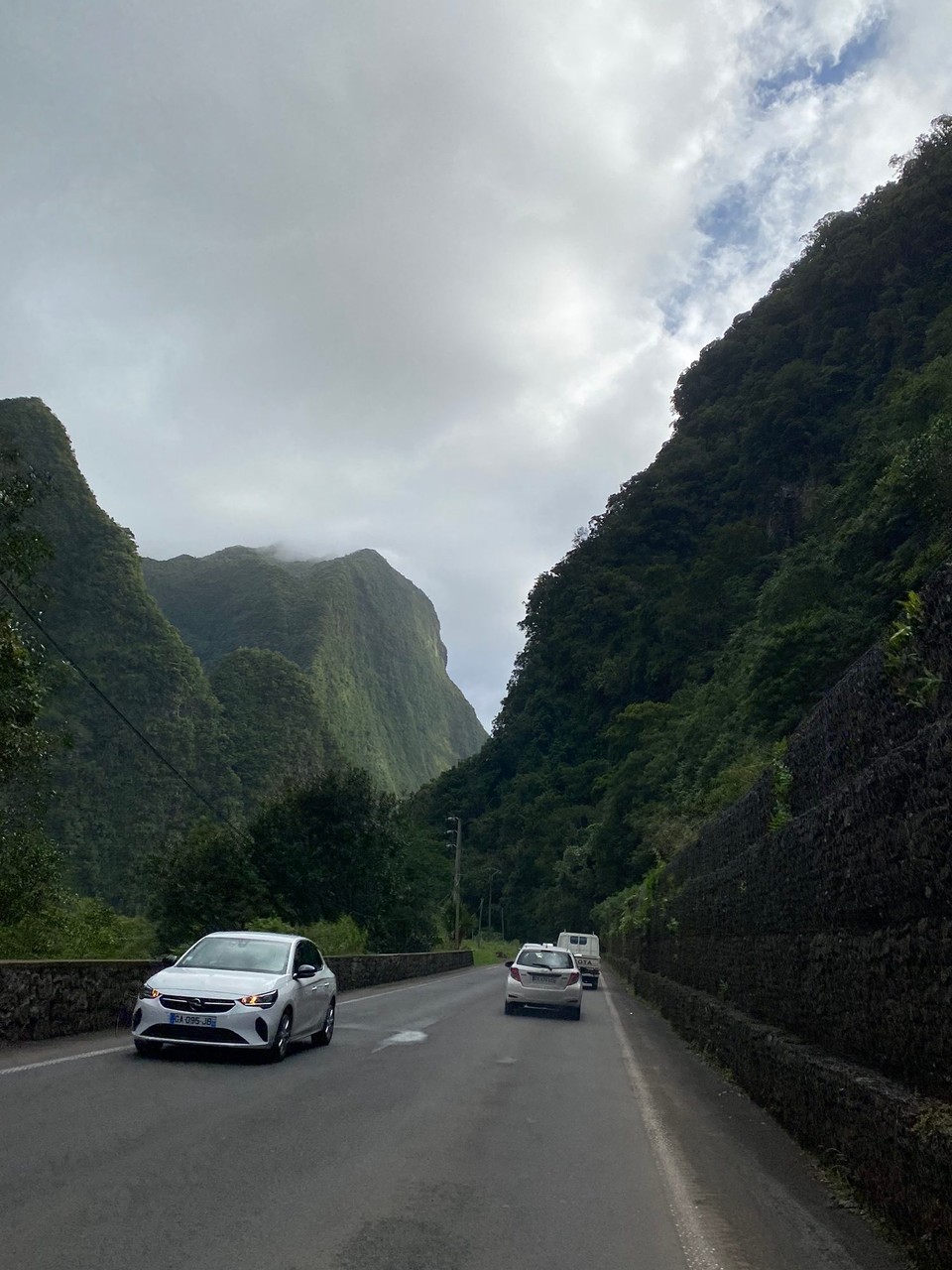 Réunion - Salazie - Fahrt in den Cirque de Salazie