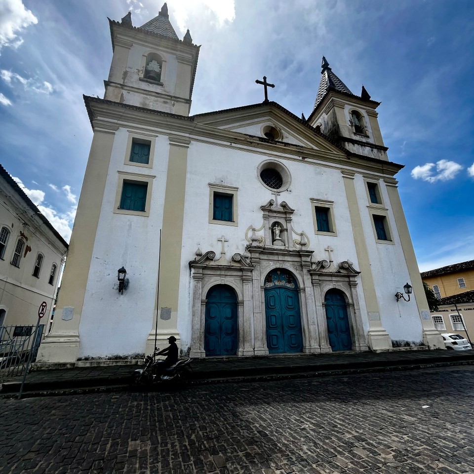 Brasilien - Cachoeira - 350 Jahre einzigartiger Kirchenbau immer noch in Perfektion