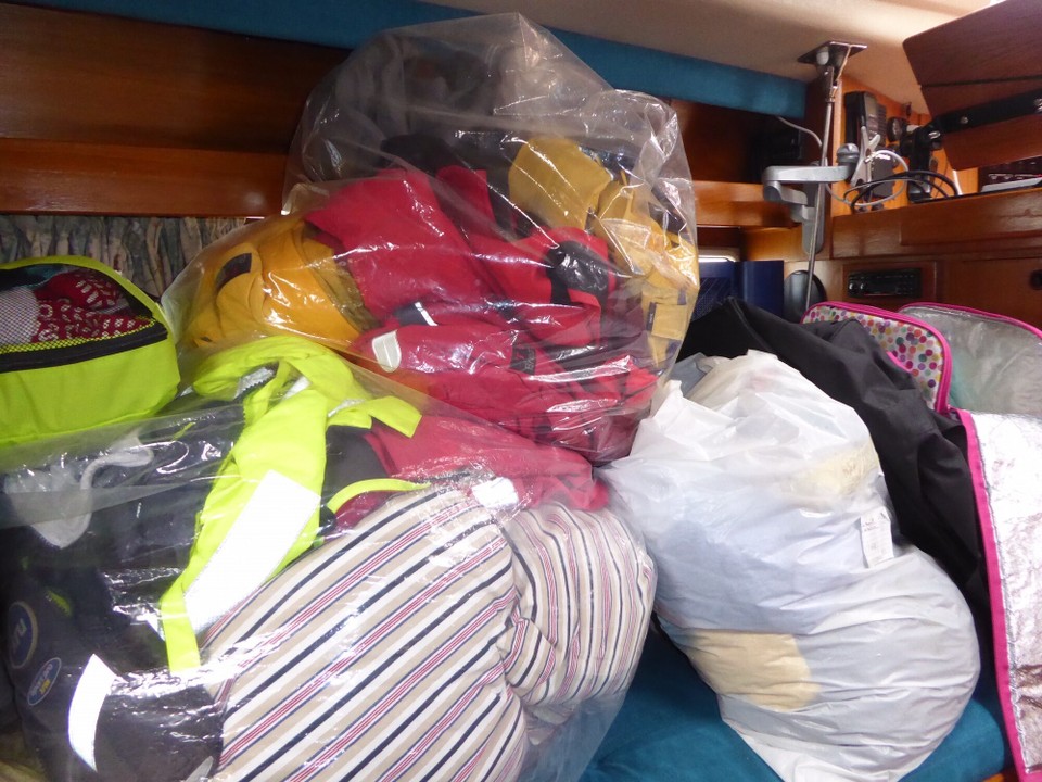 United Kingdom - Southwold - A morning of packing up, and sorting out. We discovered we’re not as minimalistic as we thought with provisions and clothing; lots of cupboards, lockers and storage places not seen in years!
