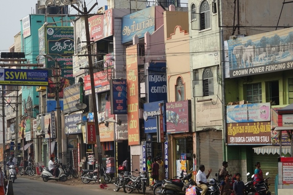 Indien - Mettuppalaiyam - 