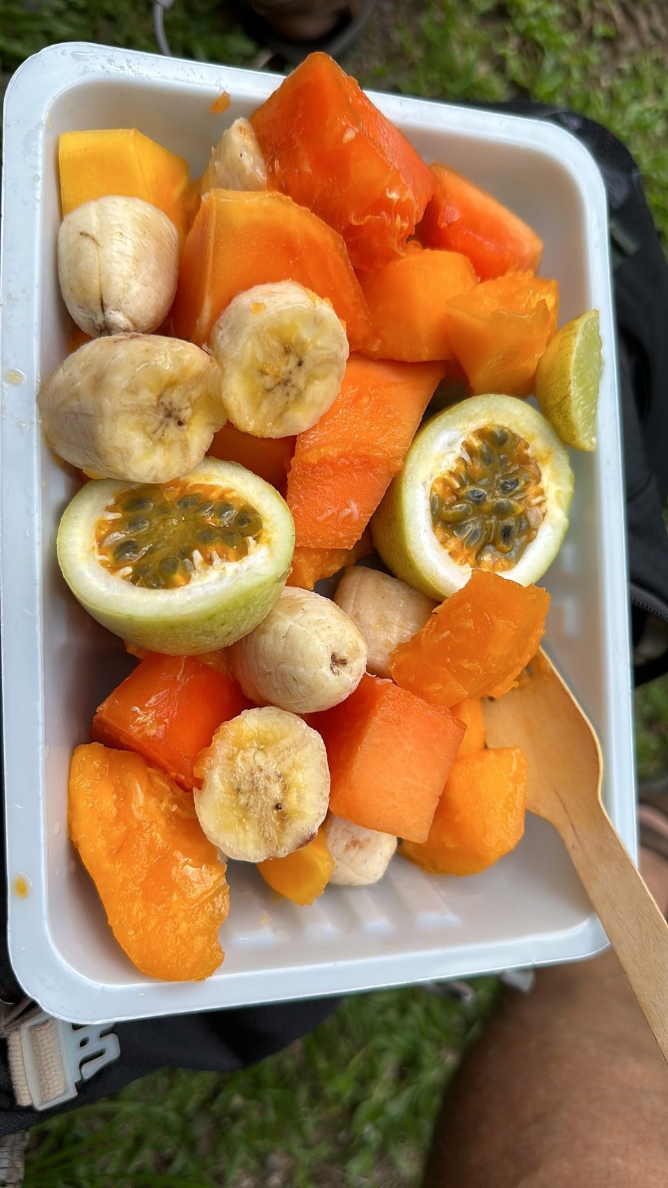 Französisch-Polynesien - Papeete - … ob mir das gut tut für 600XFP fast 1Kg