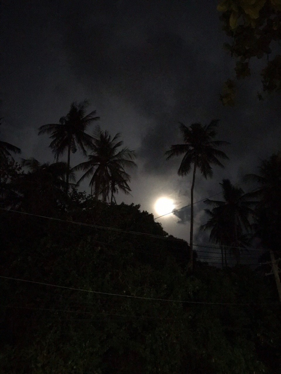 Thailand - Amphoe Ko Lanta - Full Moon fast approaches