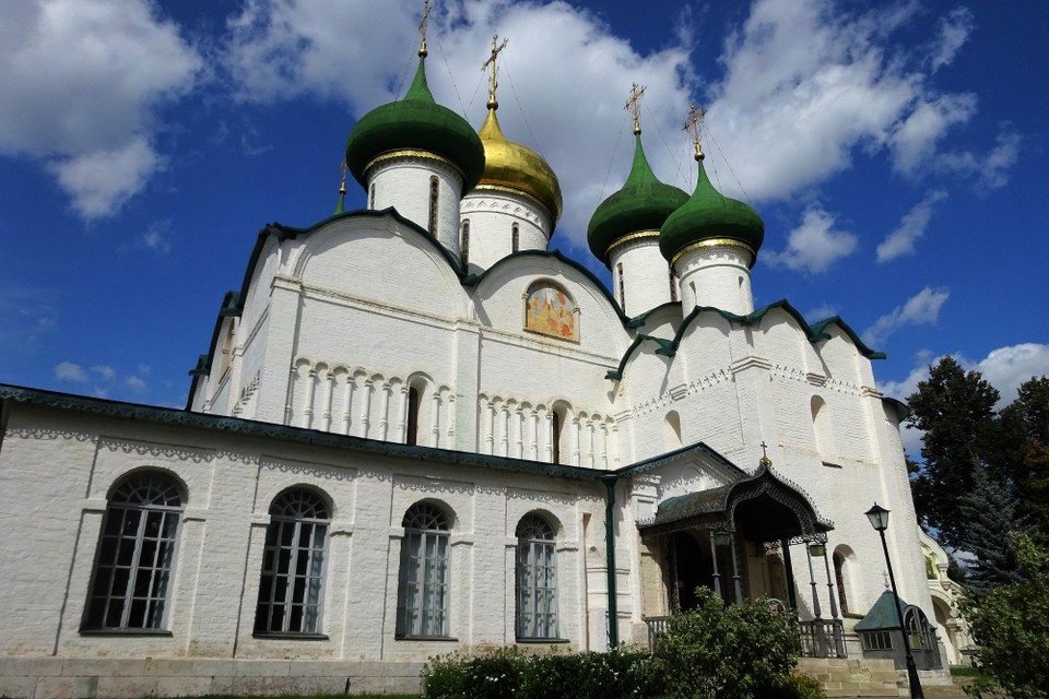 Russia - Vladimir - Monastery of Saint Euthymius