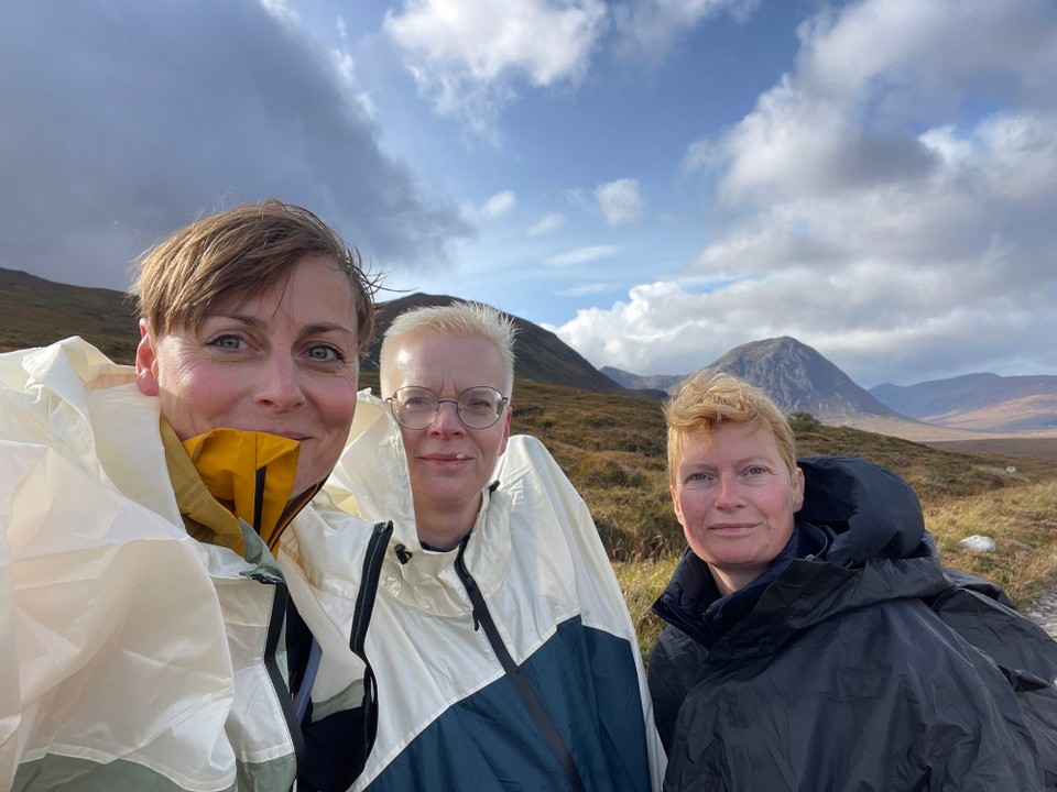 Vereinigtes Königreich - Ballachulish - Fast geschafft! :0)