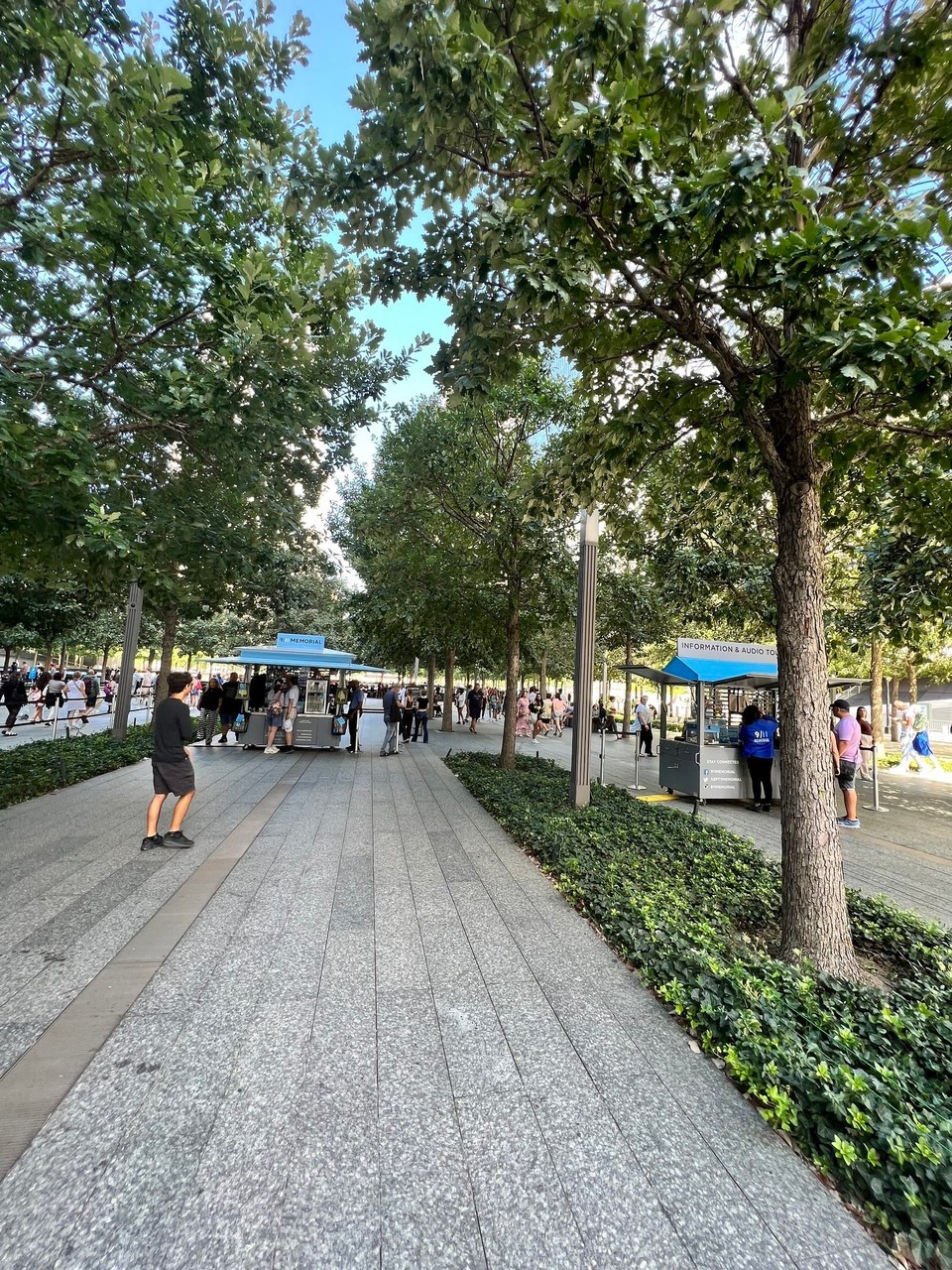 Vereinigte Staaten - New York - Das Areal wo einst das World Trade Center stand.