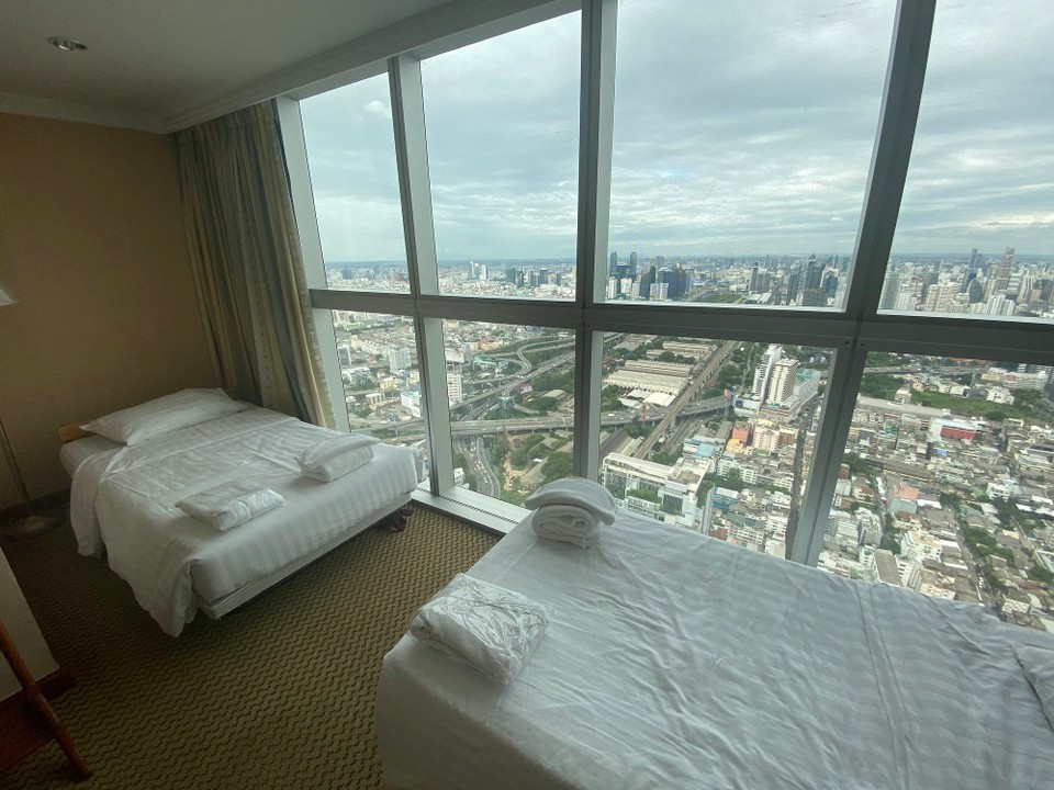 Thailand - Bangkok - Ausblick aus der 68. Etage! 