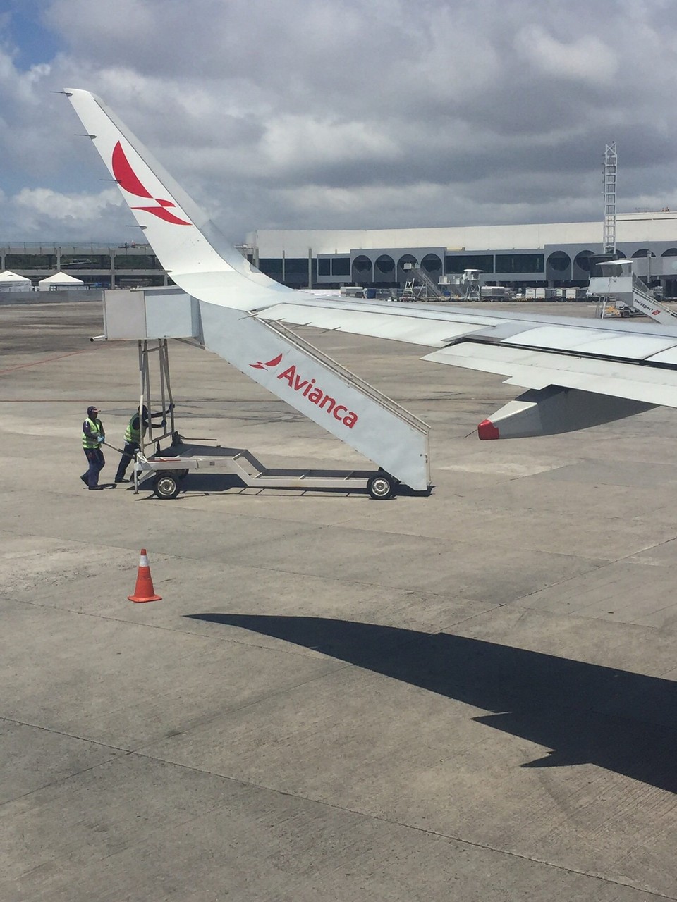 Brasilien - Foz do Iguaçu - Flugzeug in Salvador