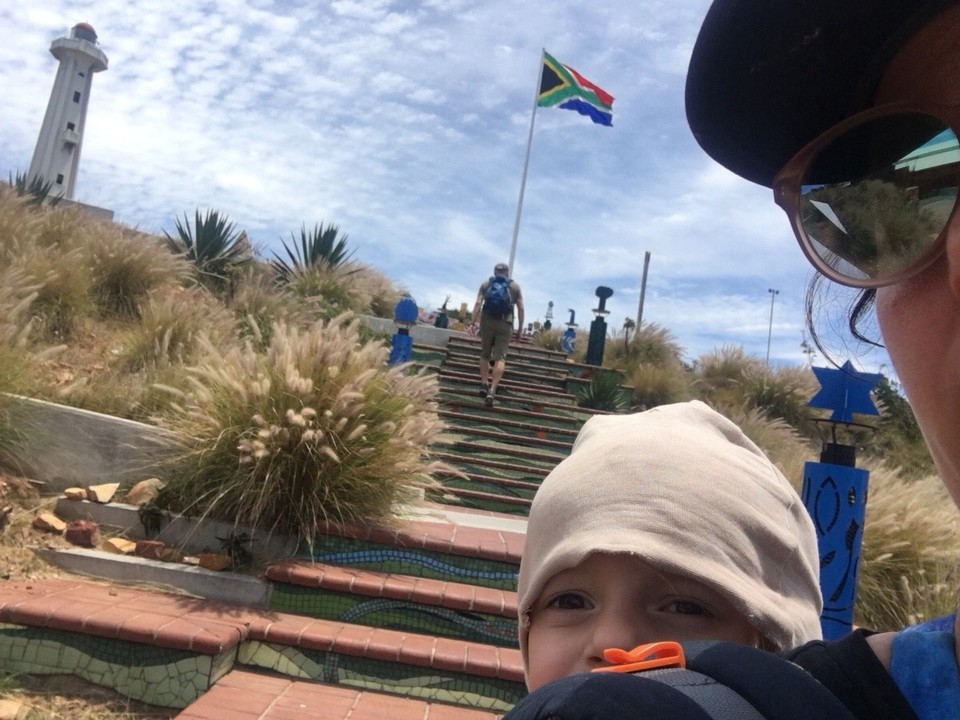 Südafrika - Port Elizabeth - da rauf und noch weiter