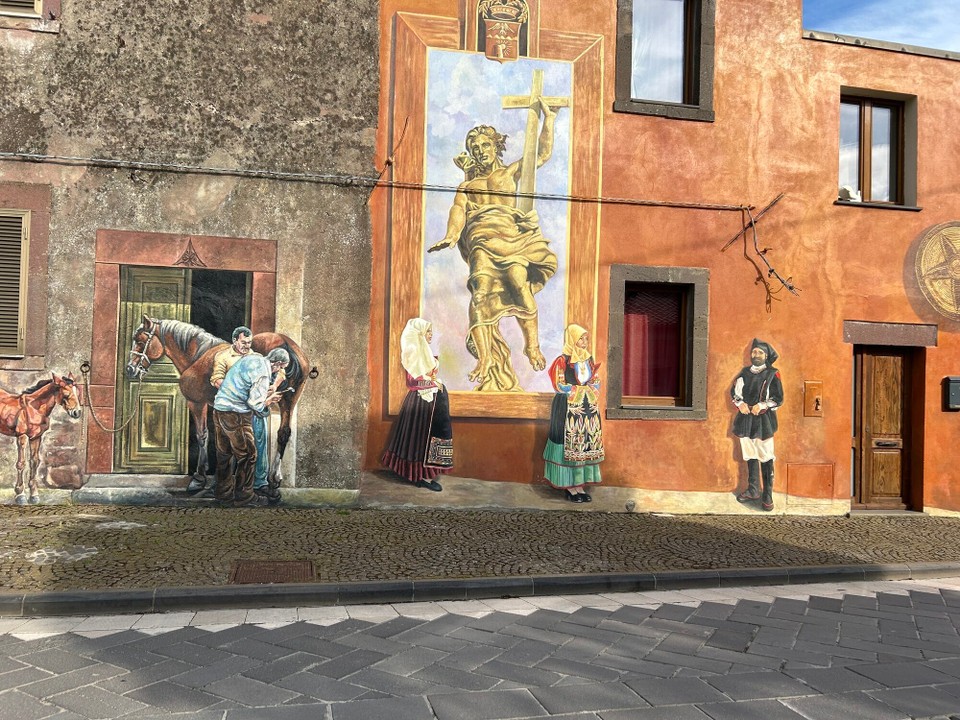 Italien - Tresnuraghes - 