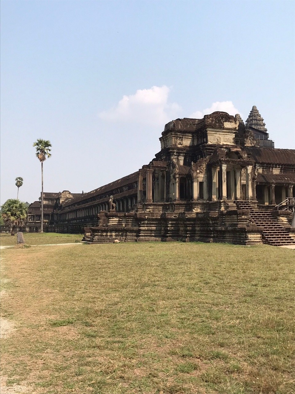Cambodia -  - Away from the madding crowds @ Angkor Wat