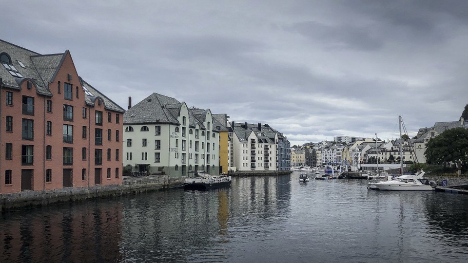 Norwegen - Ålesund - 