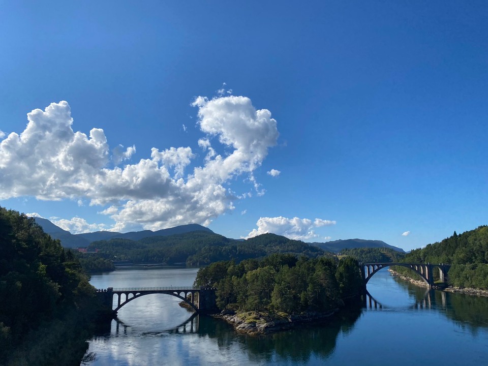 Norwegen - Gurskøy - 