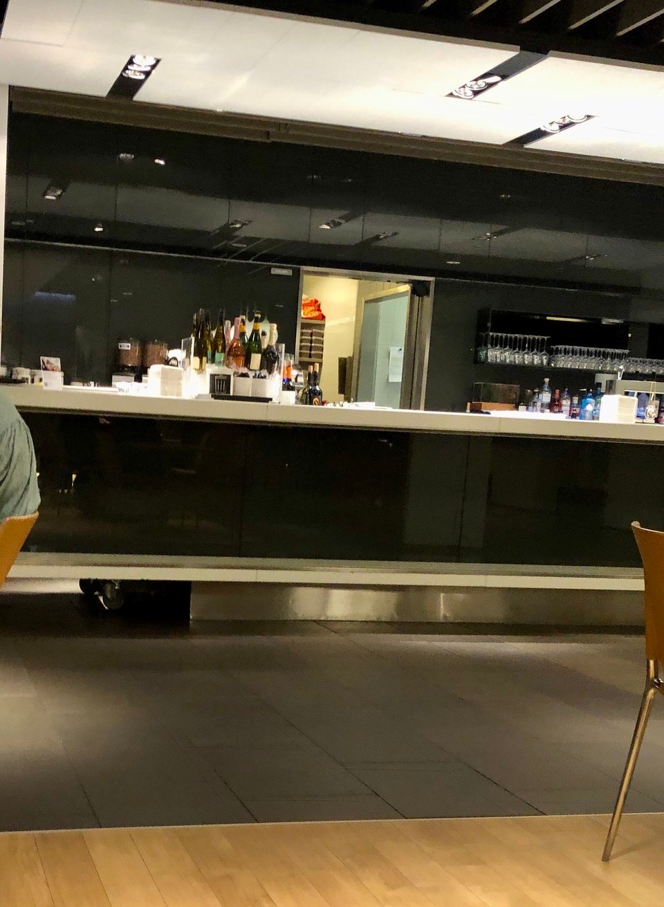 Deutschland - Frankfurt am Main - Frankfurt Lunch vor Abflug