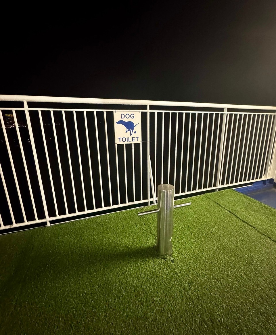 Deutschland -  - An alles gedacht. 