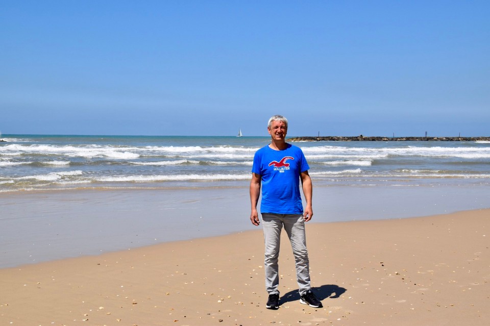 Israel - Tel Aviv-Jaffa - Und etwas Sonne tanken, bis bald dann.