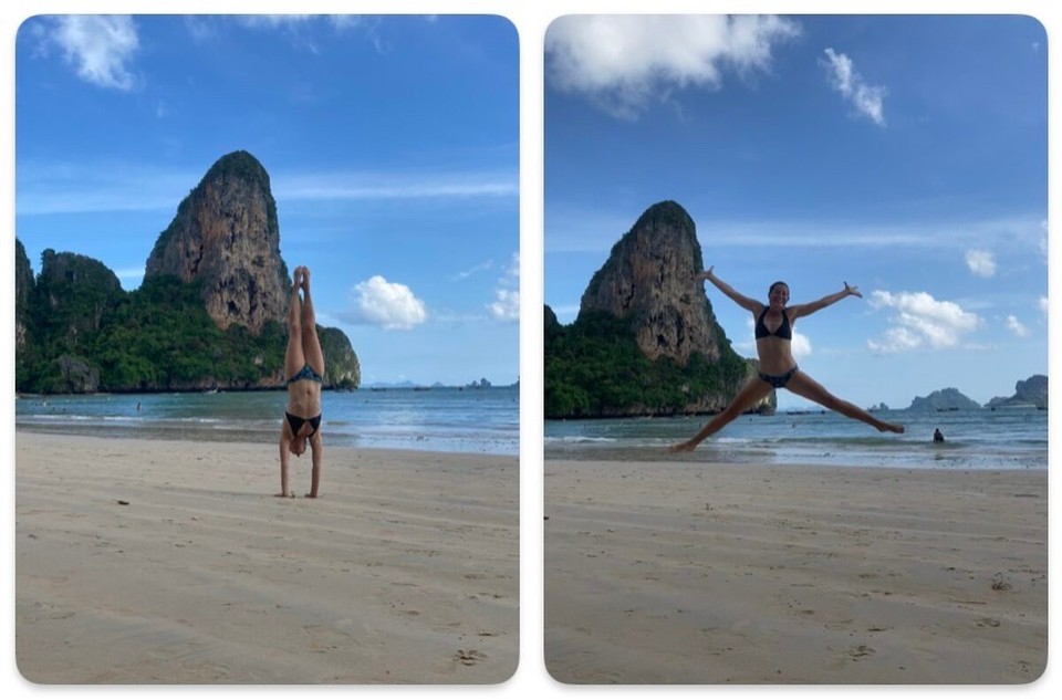 Thailand - Mueang Krabi - Bewegungsdrang 🤪