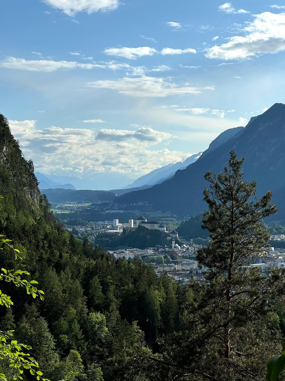 Österreich - Ebbs - Die Festung von Kufstein