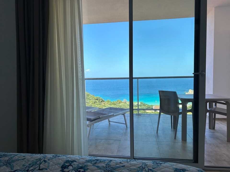 Deutschland - Delmenhorst - Ausblick aus unserem Zimmer. 