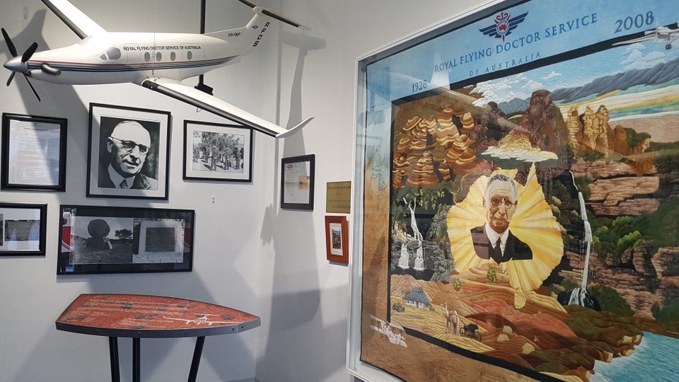 Australien - Alice Springs - Royal Flying Doctor Service Museum