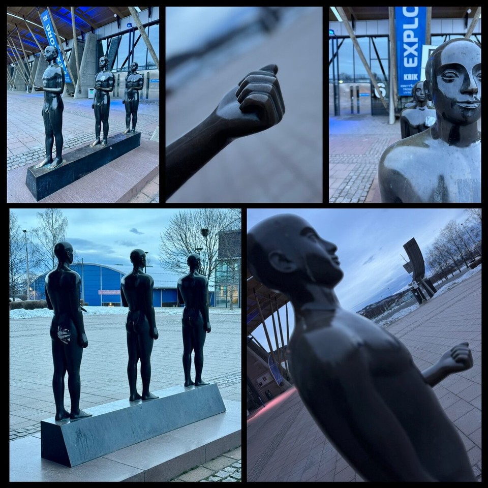 Norwegen - Lillehammer - Vor Håkons Hall