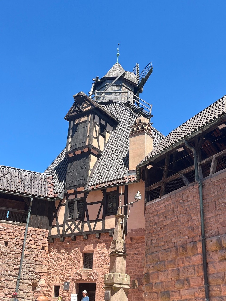Frankreich - Orschwiller - 