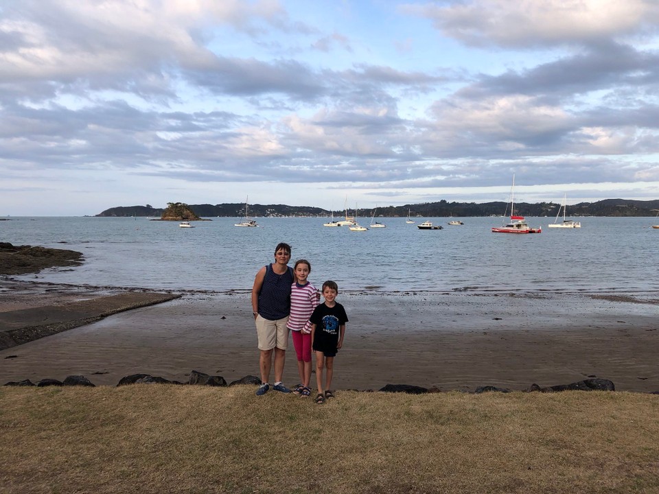Neuseeland - Waitangi - Letztes Bild vom Strand von Paihia.